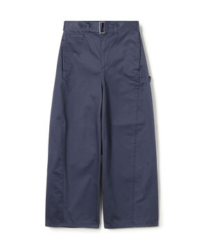 ドライツイル ベルテッドオーバルパンツ