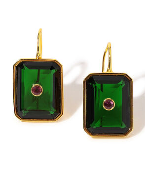 Lizzie Fortunato TILE ER IN CITRINE ピアス