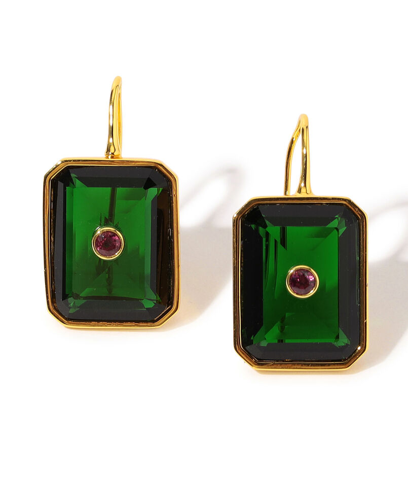 Lizzie Fortunato TILE ER IN CITRINE ピアス