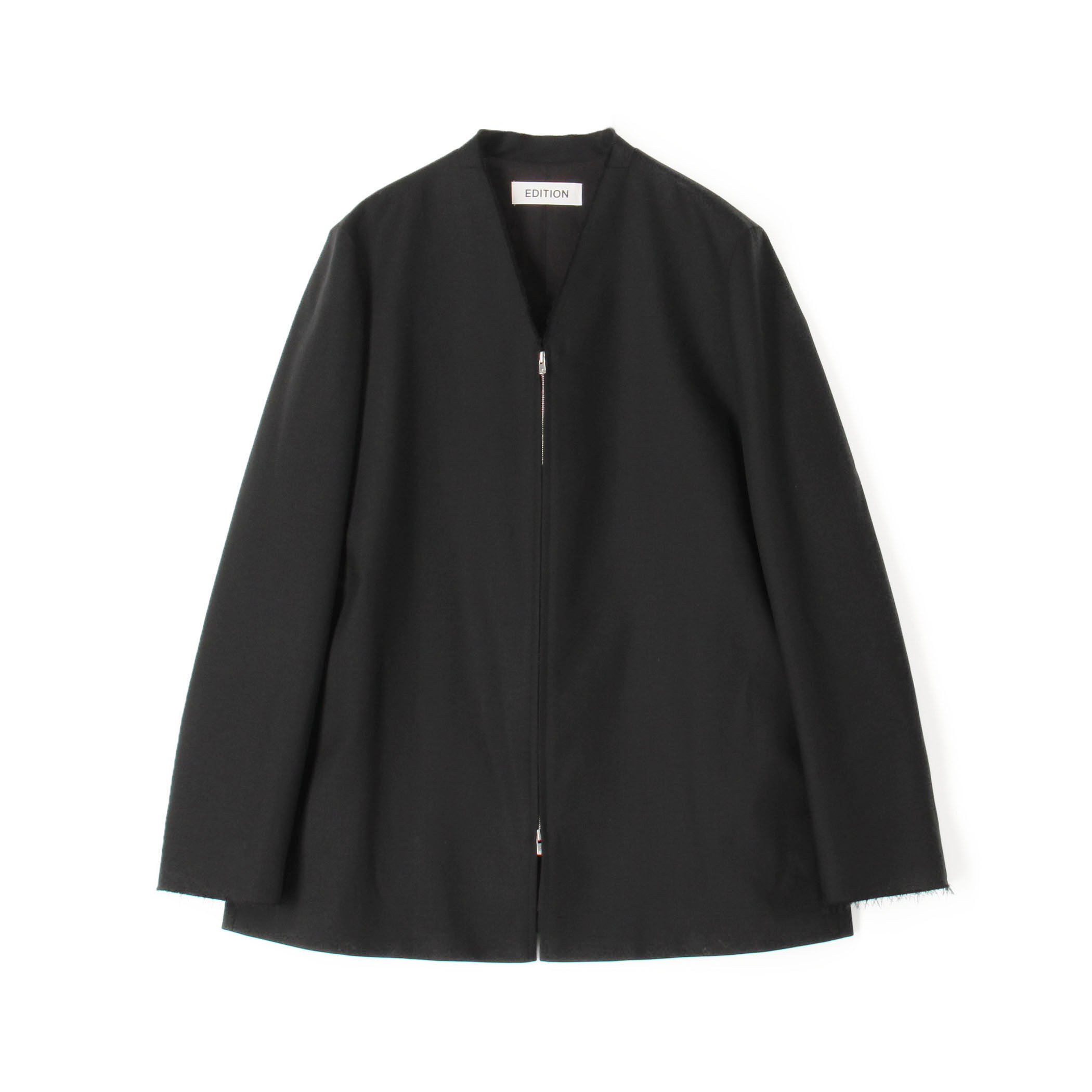 【完売品】edition ノーカラージャケット Edition ノーカラージャケット｜トゥモローランド 公式サイト
