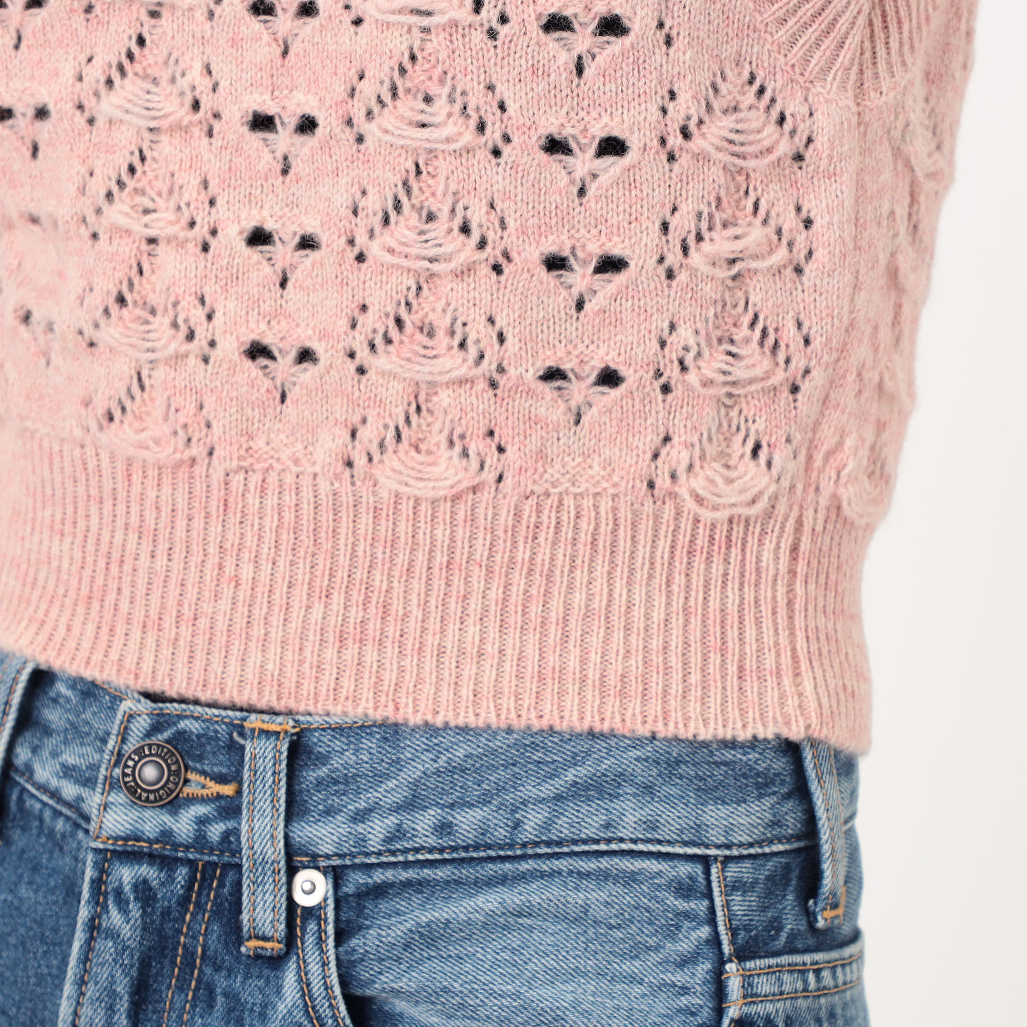 Cecilie Bahnsen 美品 ニットベスト タートルネック ミント ニットベスト 3．25KNI53001 | CECILIE BAHNSEN (Women