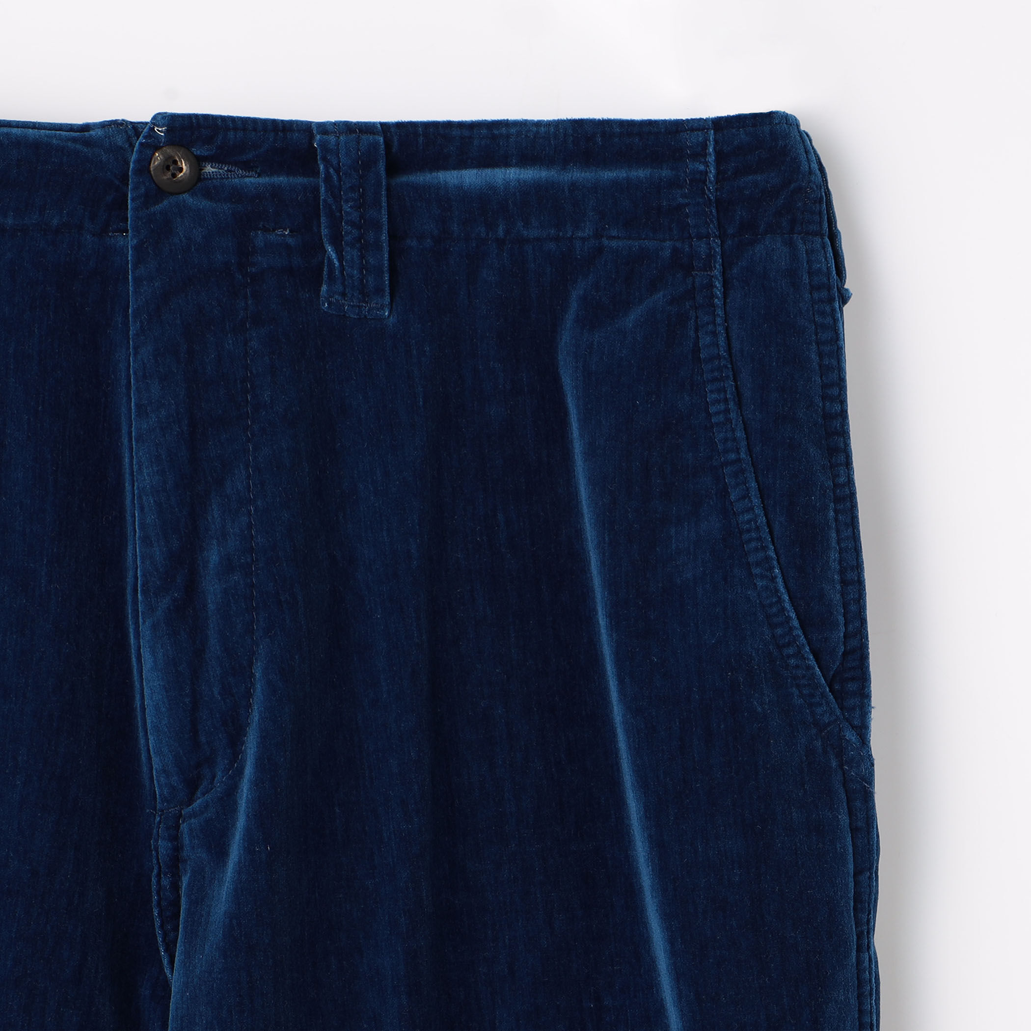 「COSTARELLOS」コットンベルベット ストレートパンツ item6827a3d0929b11efb2840242ac
