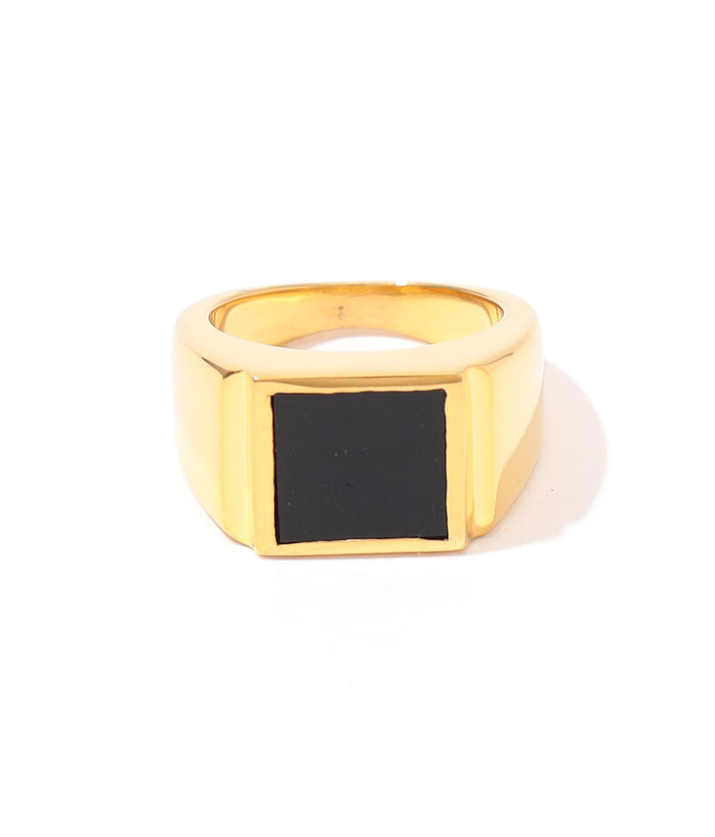 R.ALAGAN SIGNET リング