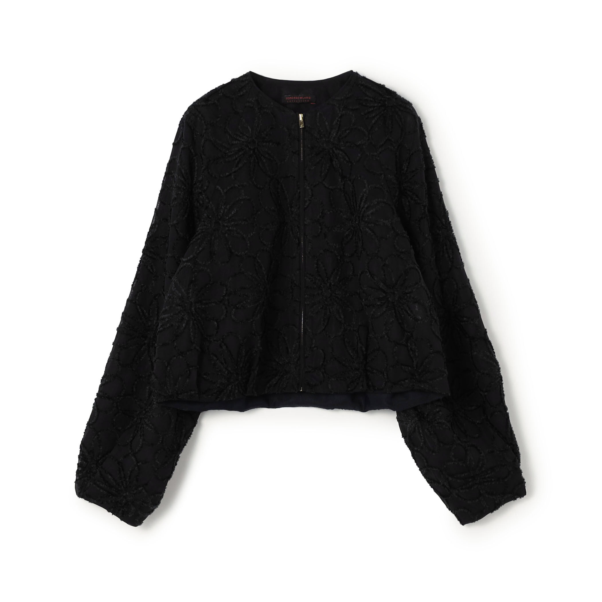 レーヌエンブロイダリー バルーンブルゾン｜トゥモローランド 公式通販