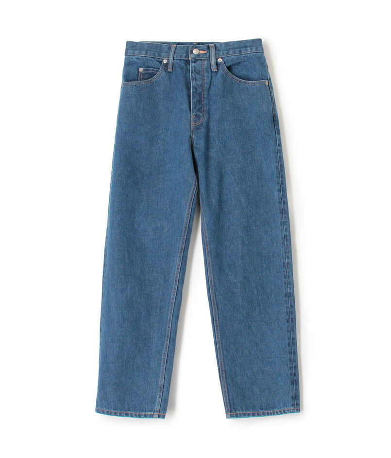 リユースシーアイランドコットン デニムストレートパンツ