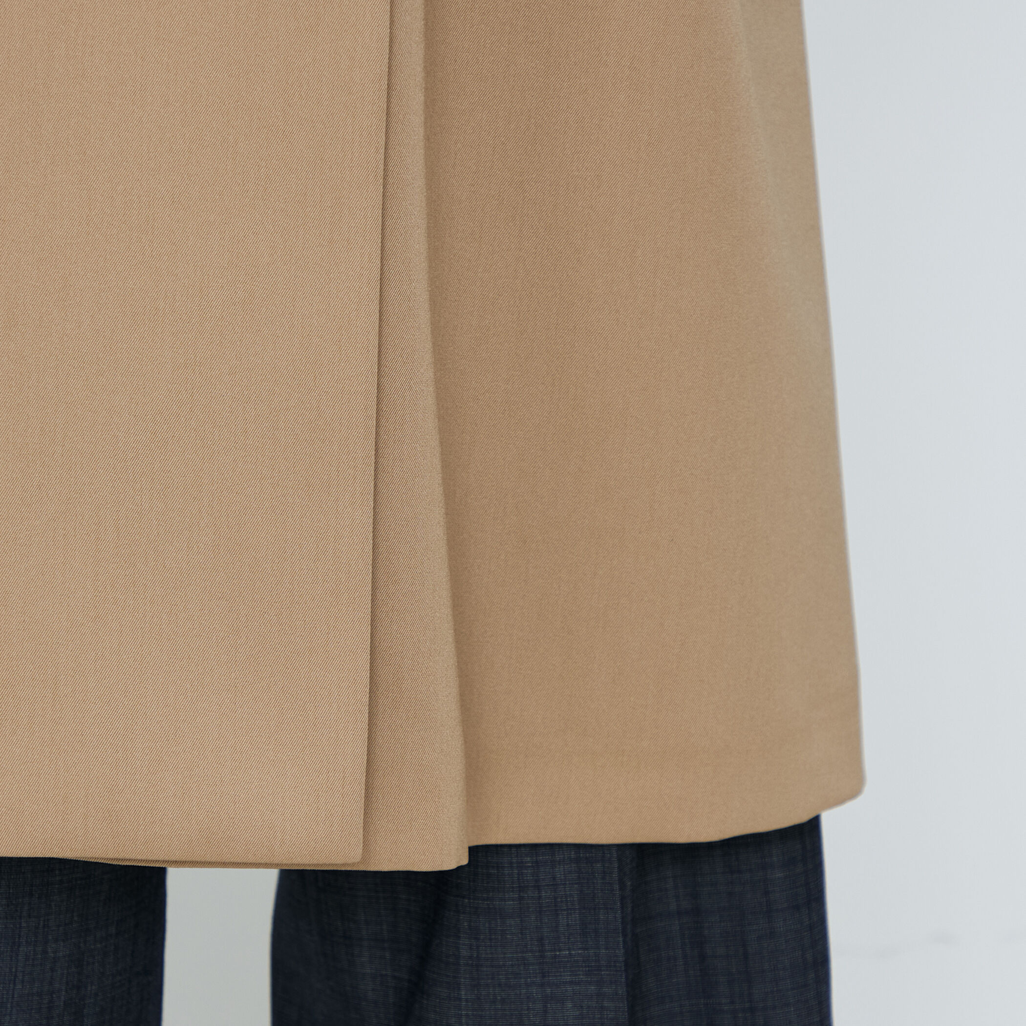 カバートクロス スタンドカラーコート｜トゥモローランド 公式通販