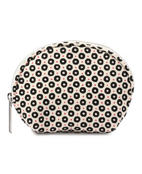 SOULEIADO コットンオックス ラウンドポーチ