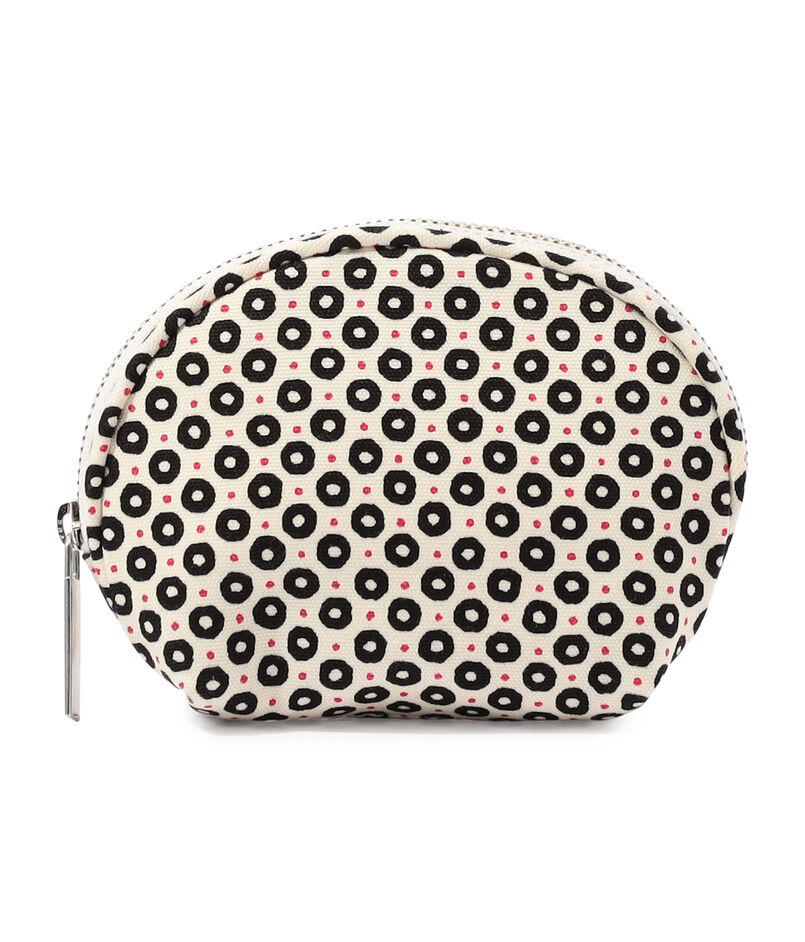 SOULEIADO コットンオックス ラウンドポーチ