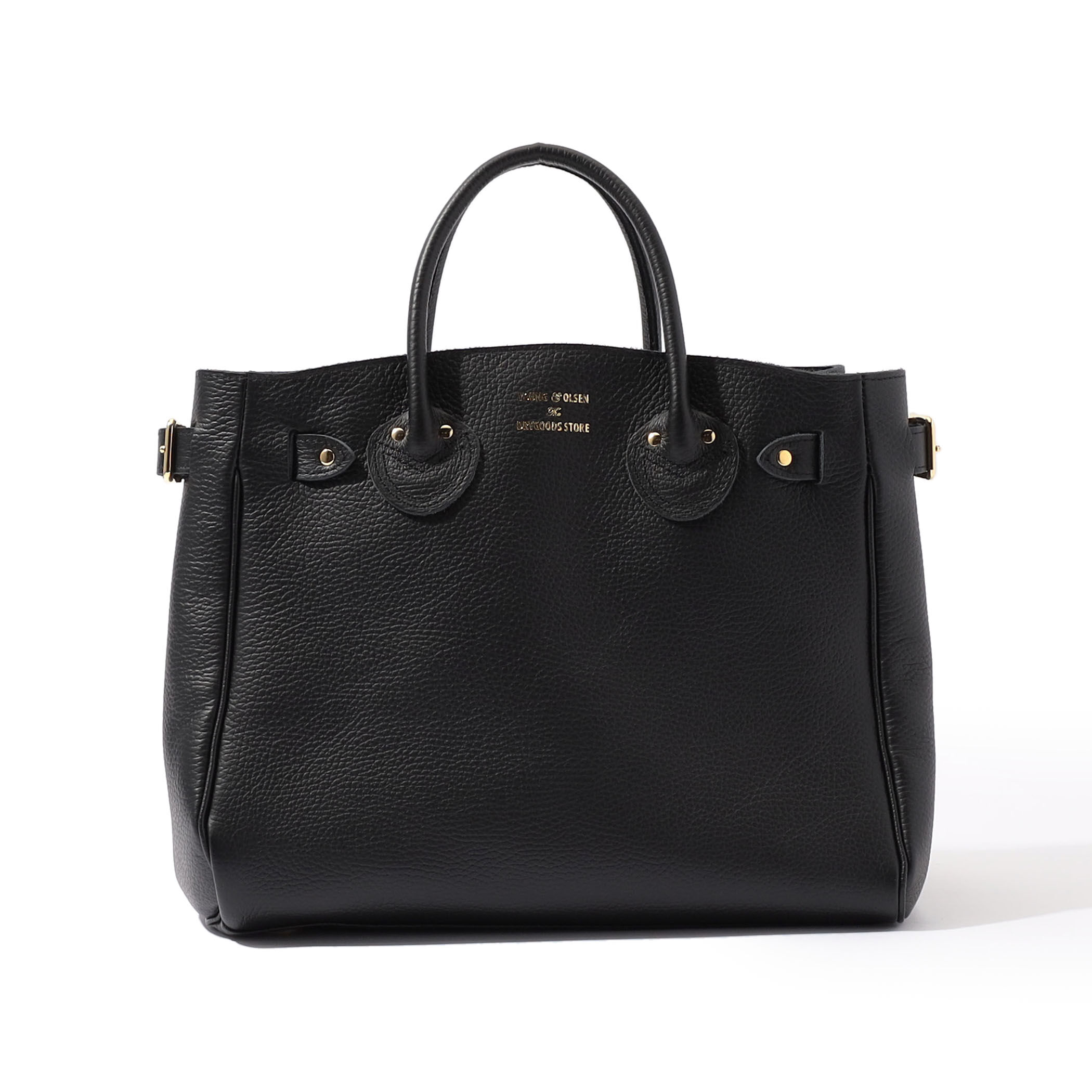 YOUNG&OLSEN EMBOSSED LEATHER BELTED バッグ｜トゥモローランド 公式通販