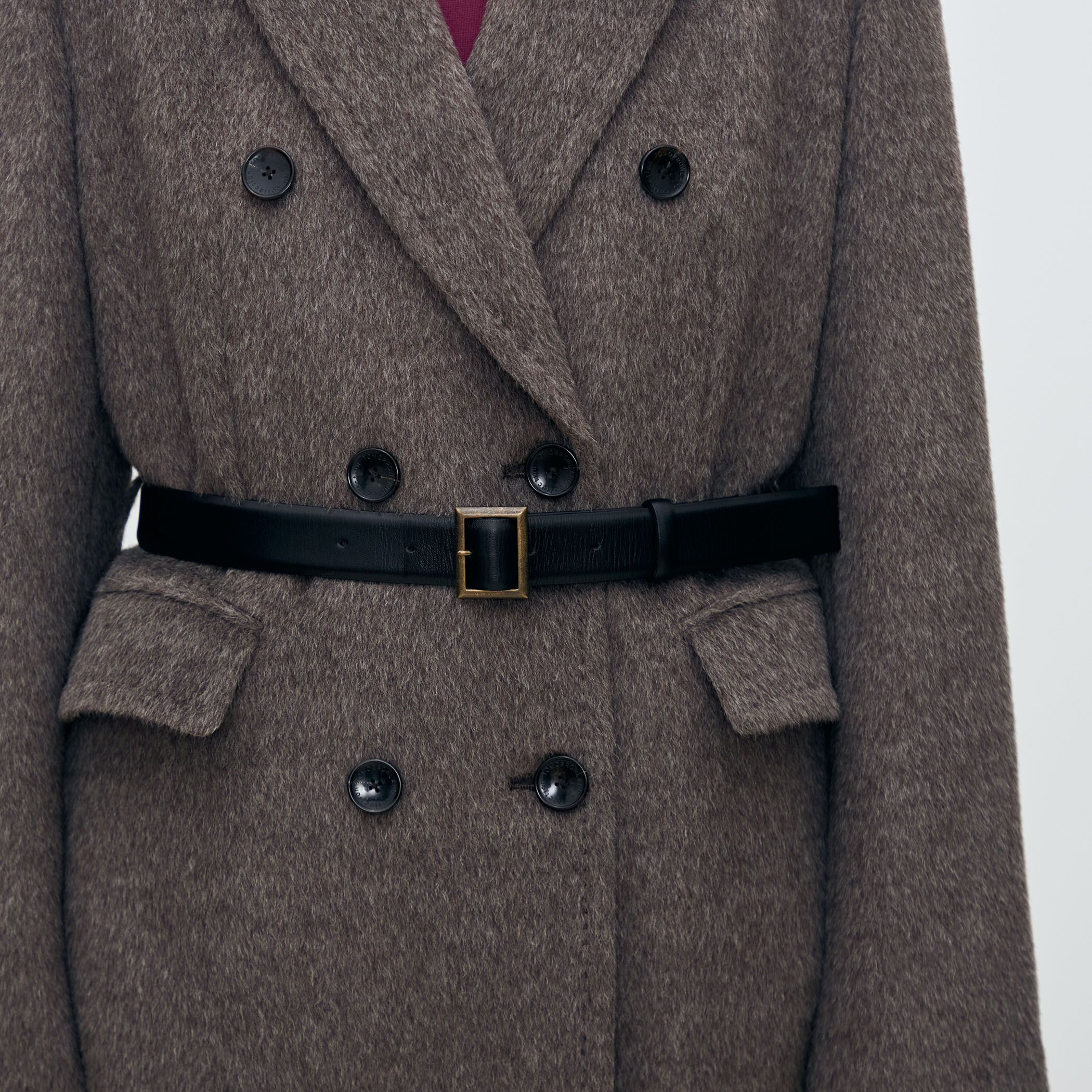 ベビースーリー ベルテッドコート｜トゥモローランド 公式通販