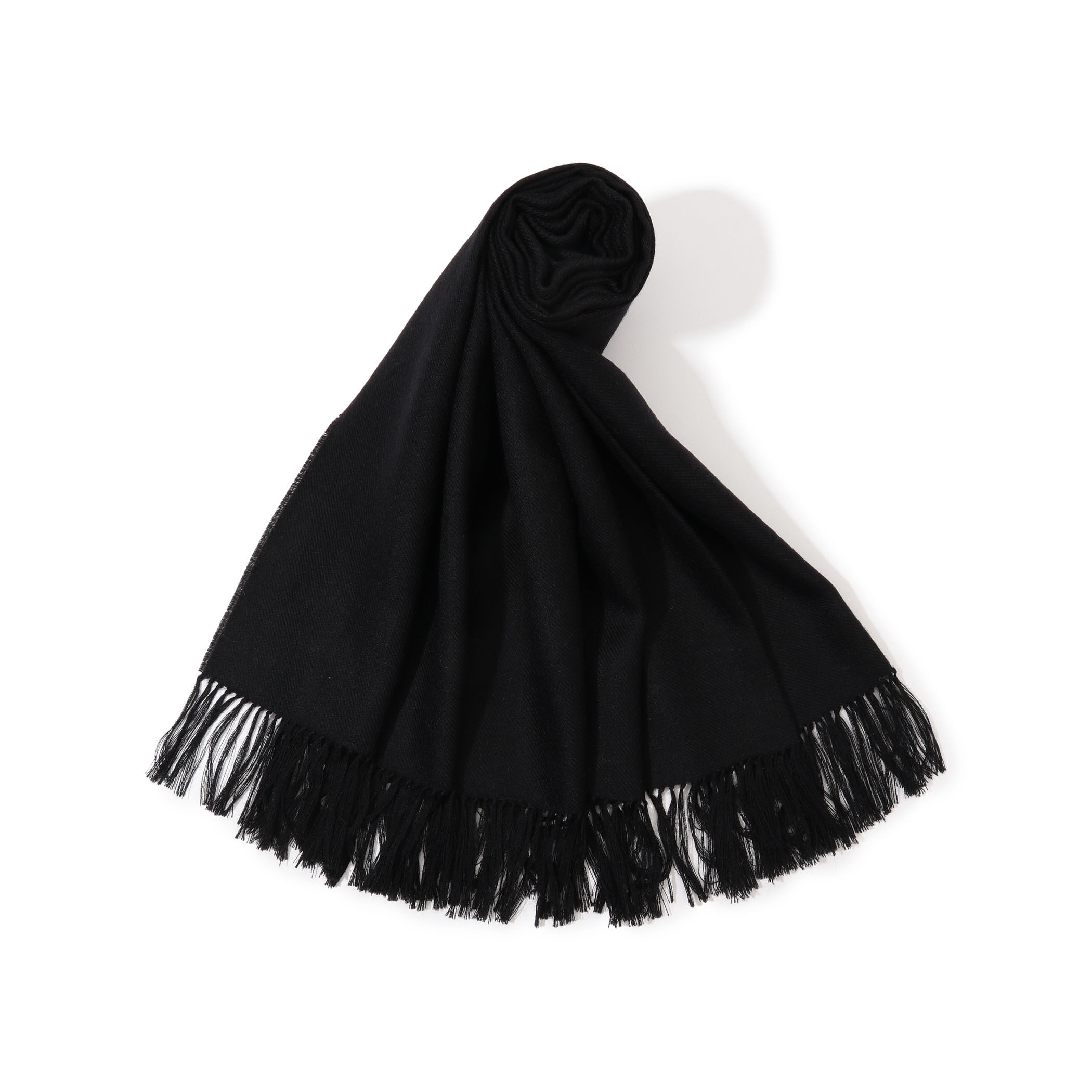 THE INOUE BROTHERS Non Brushed Large Stole アルパカ