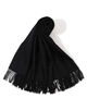 THE INOUE BROTHERS... Non Brushed Large Stole アルパカ ストール