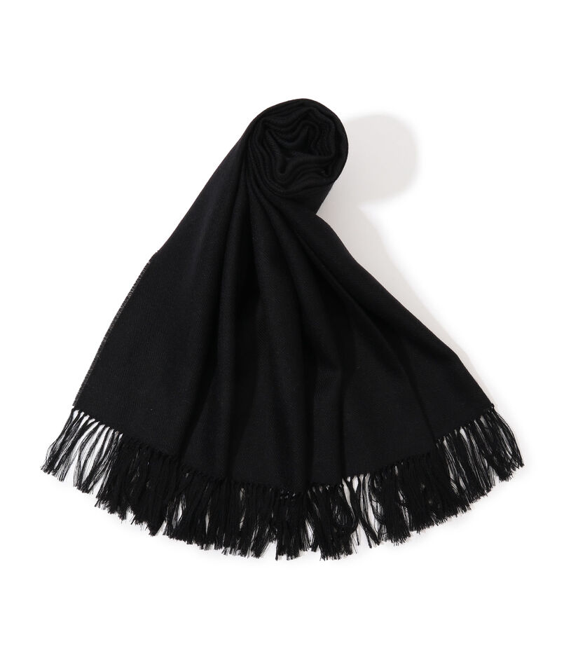 THE INOUE BROTHERS... Non Brushed Large Stole アルパカ ストール