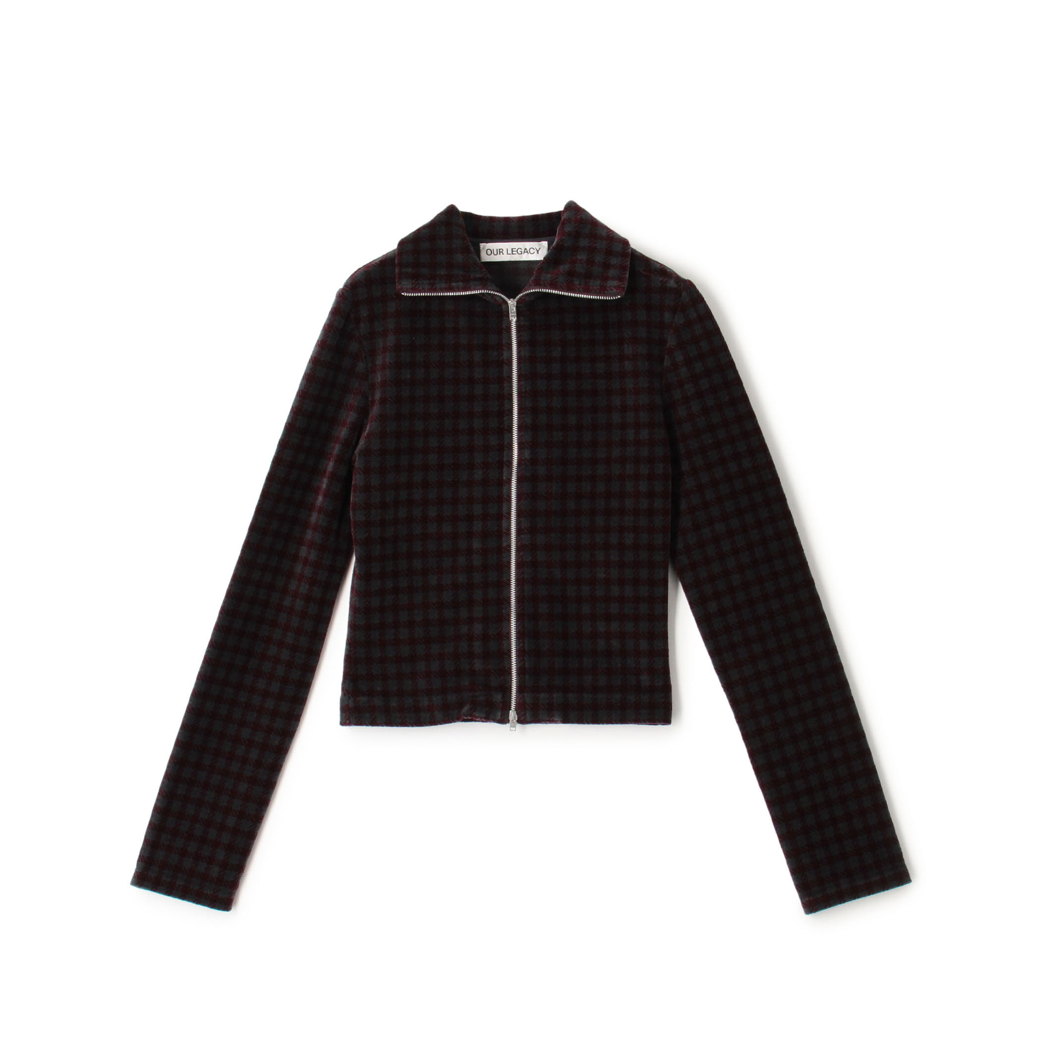 OUR LEGACY SLIM ZIP LONGSLEEVE｜トゥモローランド 公式サイト