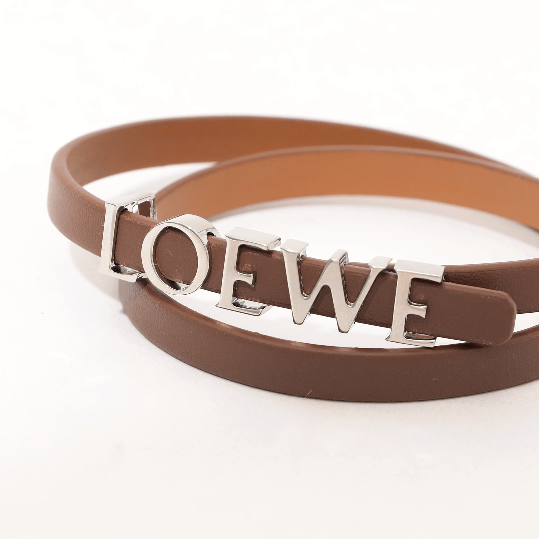 LOEWE DOUBLE WRAP LOEWE ブレスレット｜トゥモローランド 公式通販