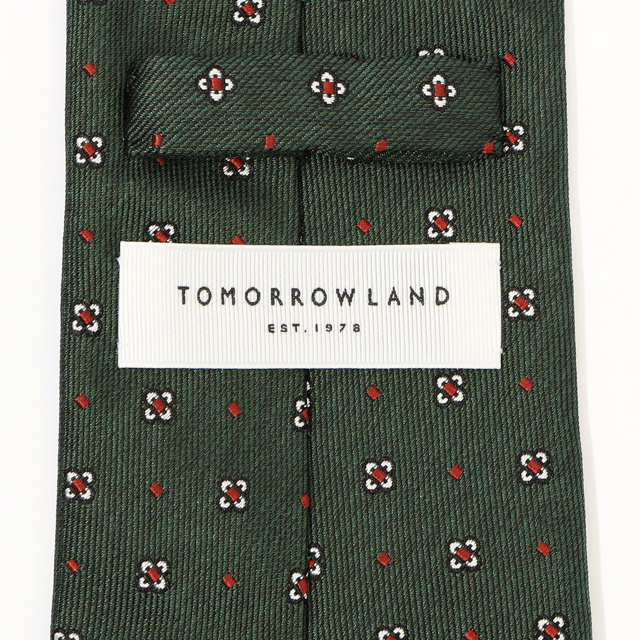 TOMORROWLAND シルク 小紋柄ネクタイ|トゥモローランド 公式通販 TOMORROWLAND シルク 小紋柄ネクタイ|トゥモローランド 公式通販