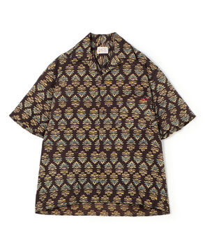 Mai Tai ブロックプリント 開襟シャツ