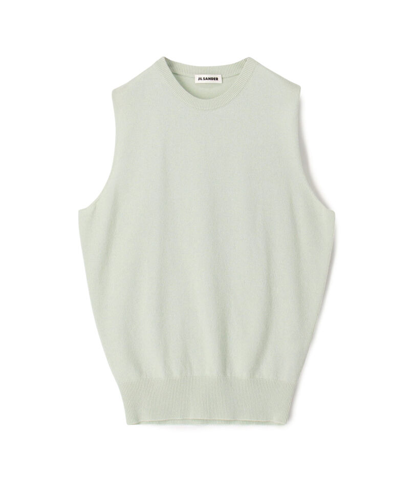 JIL SANDER VEST カシミヤ ニットベスト