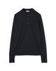 JOHN SMEDLEY 30G EASY FIT ウール ニットポロシャツ DORSET