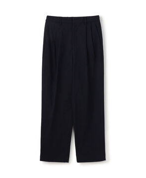 ■コットンオックスストレッチ イージータックパンツ