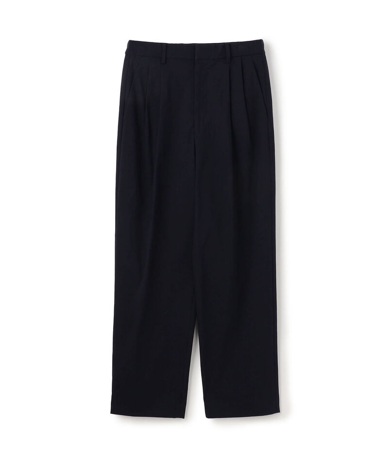 ■コットンオックスストレッチ イージータックパンツ