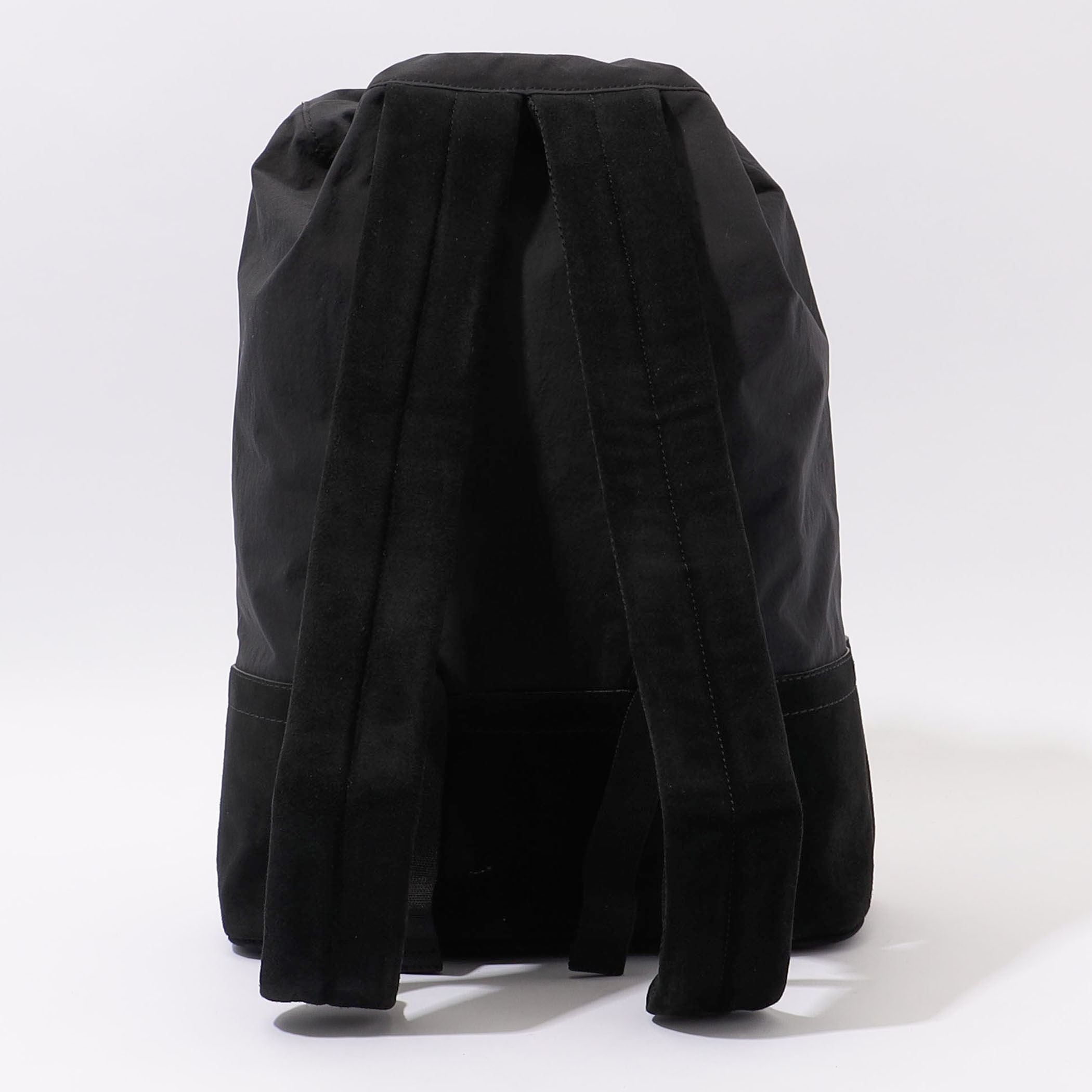 JAMES PERSEスエードコンビ ドローストリングバックパック 11万円 スエードコンビ ドローストリングバックパック ACMN0584