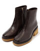 LEMAIRE ANKLE PIPED BOOTS