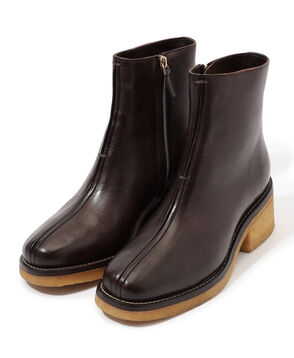 LEMAIRE ANKLE PIPED BOOTS