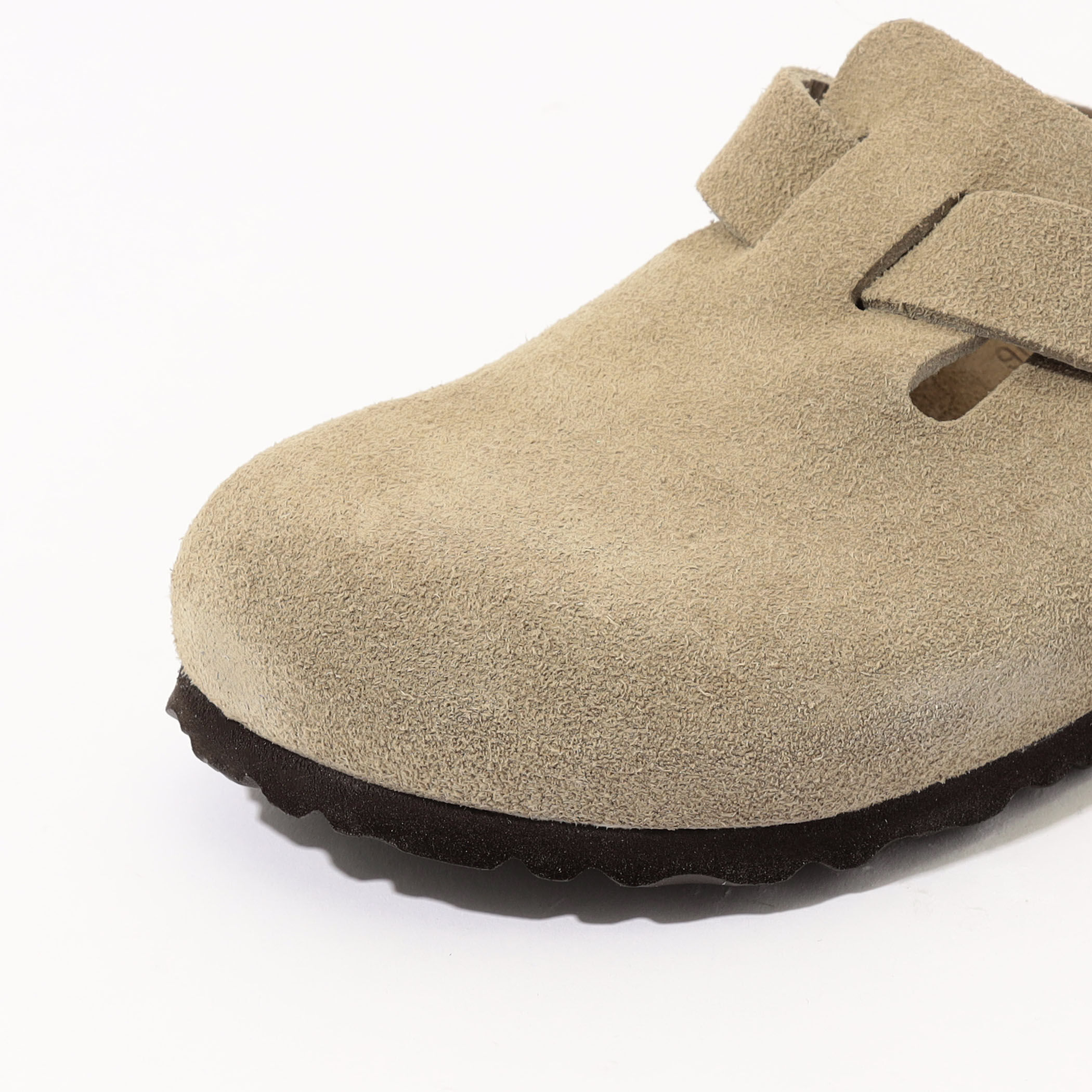 BIRKENSTOCK Boston LEVE Taupe｜トゥモローランド 公式通販