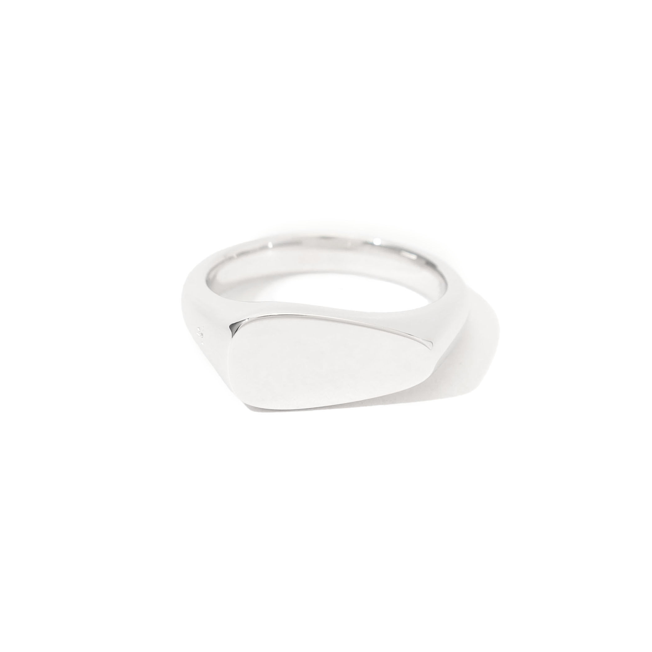 別注】TOM WOOD×TOMORROWLAND Polished Slice Ring Slim
