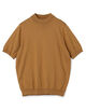 TOMORROWLAND tricot シルクコットン モックネックプルオーバーニット SESIA