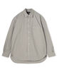 ■コットンオックスフォードシャツ