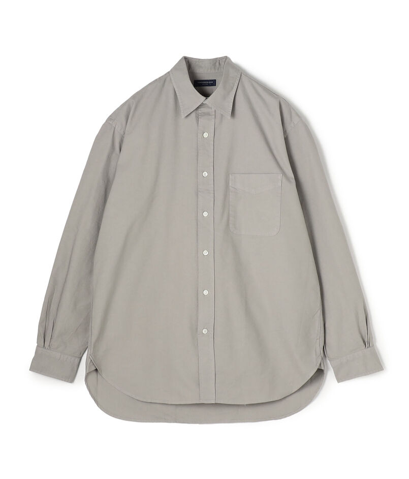 ■コットンオックスフォードシャツ