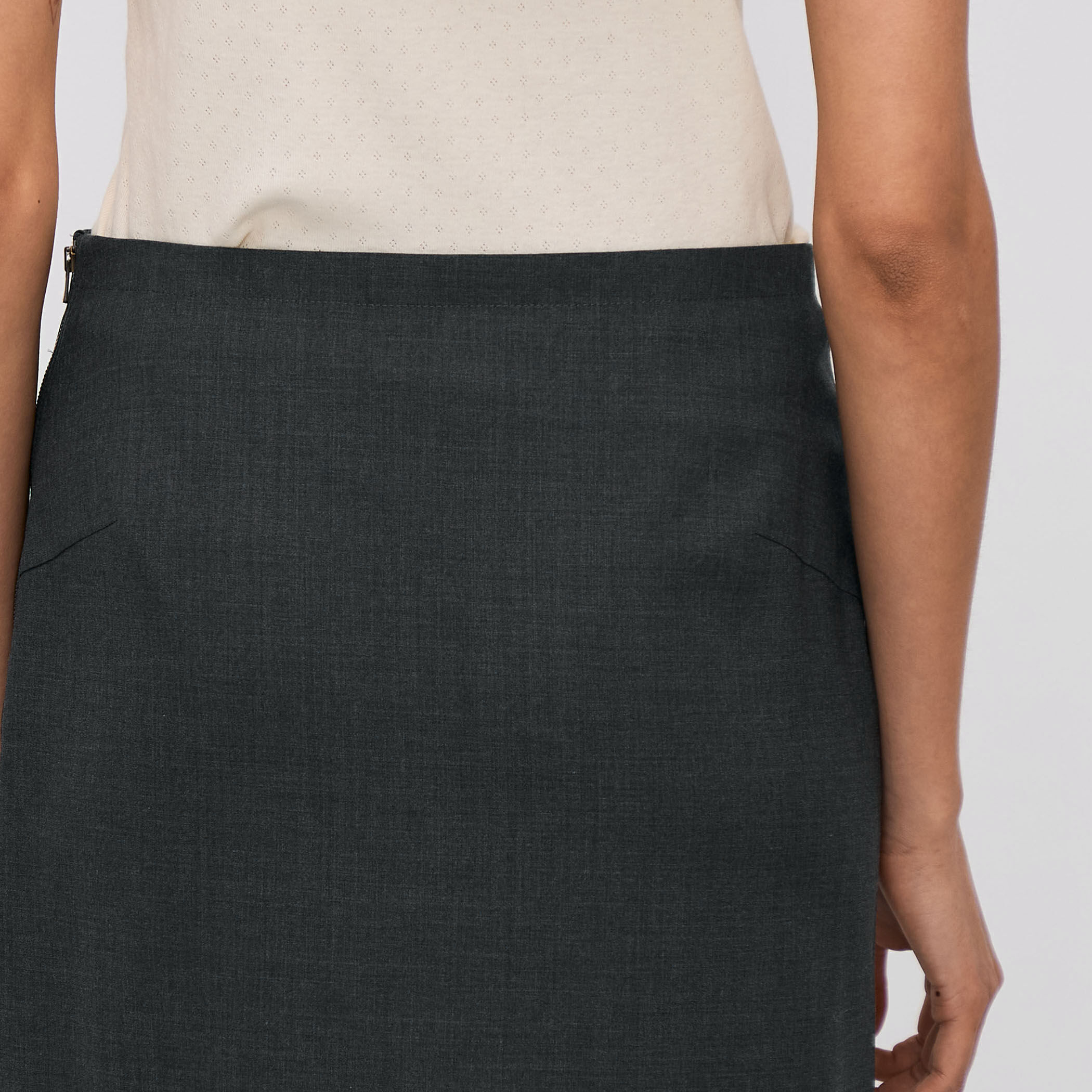 ウールトロピカル フレアスカート｜トゥモローランド 公式通販