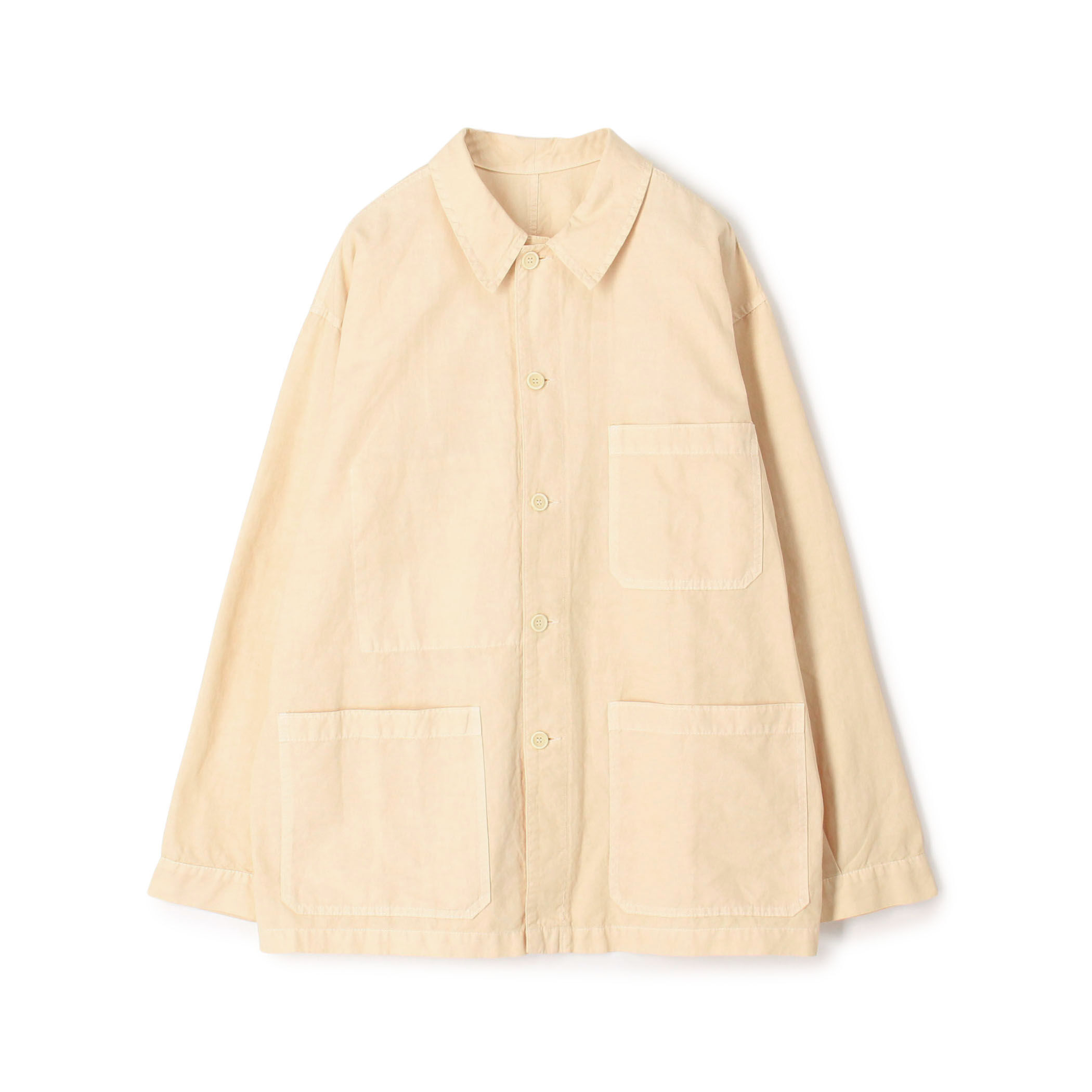 VETRA WIDE COVERALL コットンリネン ブルゾン｜トゥモローランド 公式通販