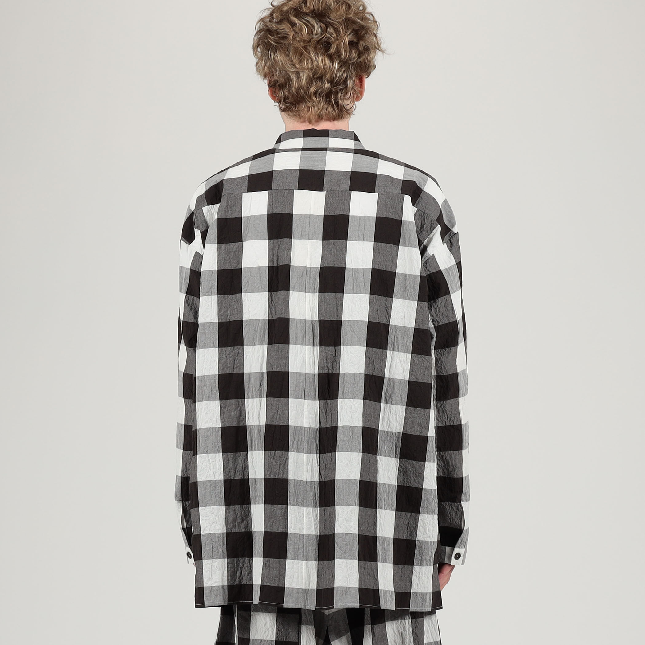 今ならほぼ即納！ DRAUGHTSMAN THE toogood SHIRT ギンガムチェック CLOTH TABLE トップス