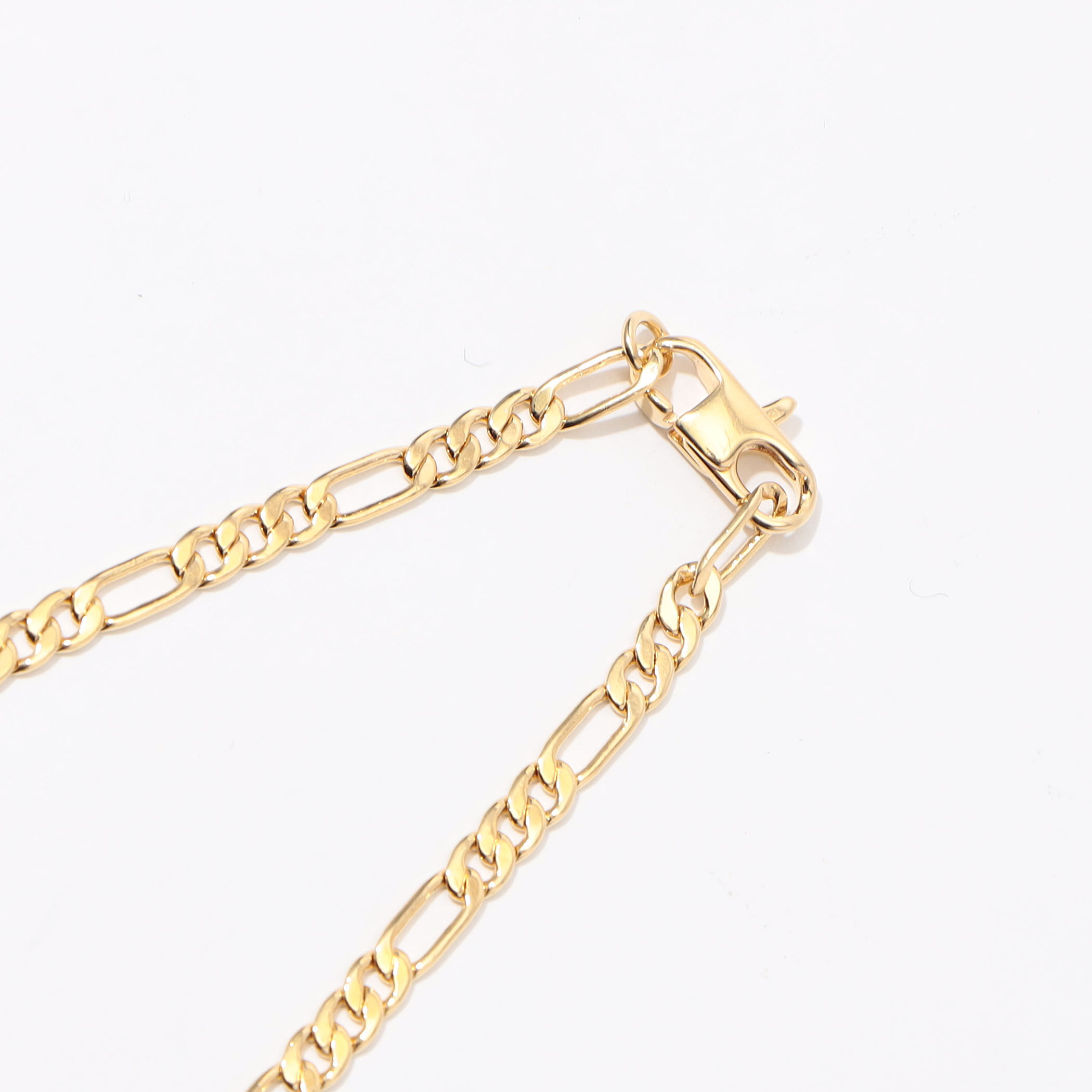 LAURA LOMBARDI FIGARO CHAIN ゴールド ネックレス