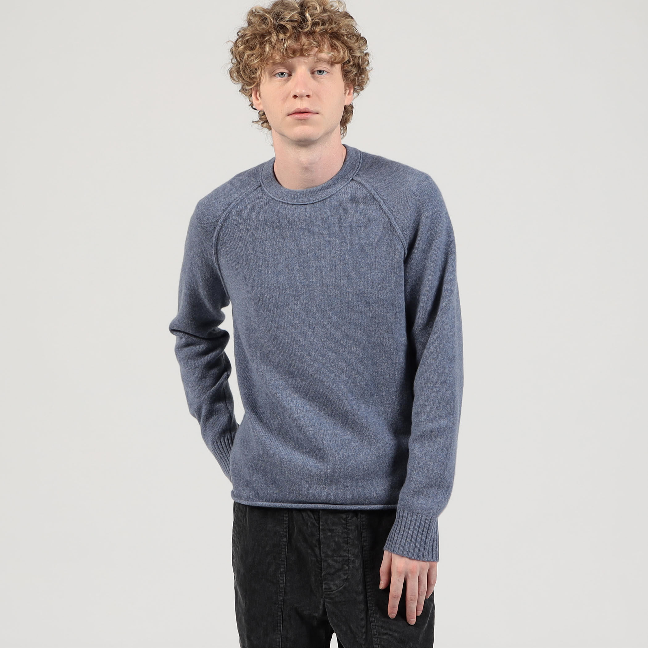 カシミヤプルオーバー FOXカシミヤニットプルオーバー（ニット/セーター）｜BABYLONE