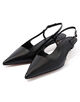 DES PRES バックストラップパンプス