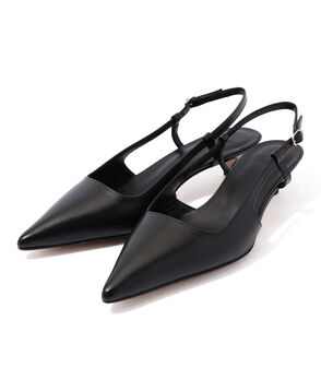 DES PRES バックストラップパンプス