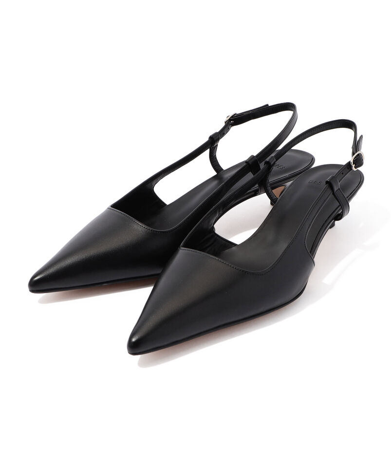 DES PRES バックストラップパンプス