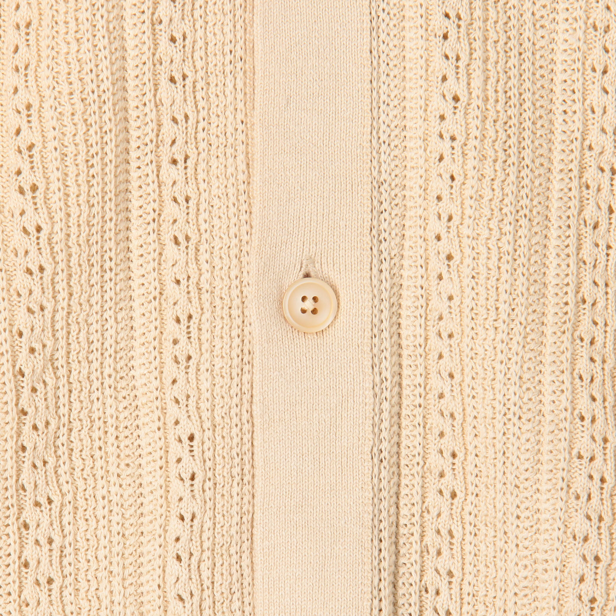 美品✨ドゥーズィエムクラス　LINEN BOYS KNIT リネン　ローゲージ セール】 リネンニットコンビ ハーフスリーブシャツ （ニット