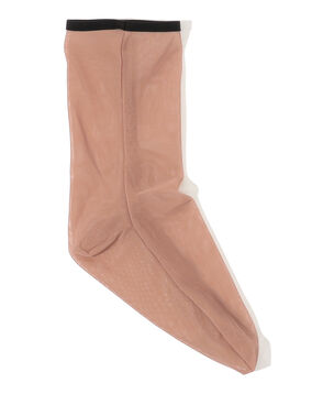 SIMONE WILD MESH ANKLE SOCKS