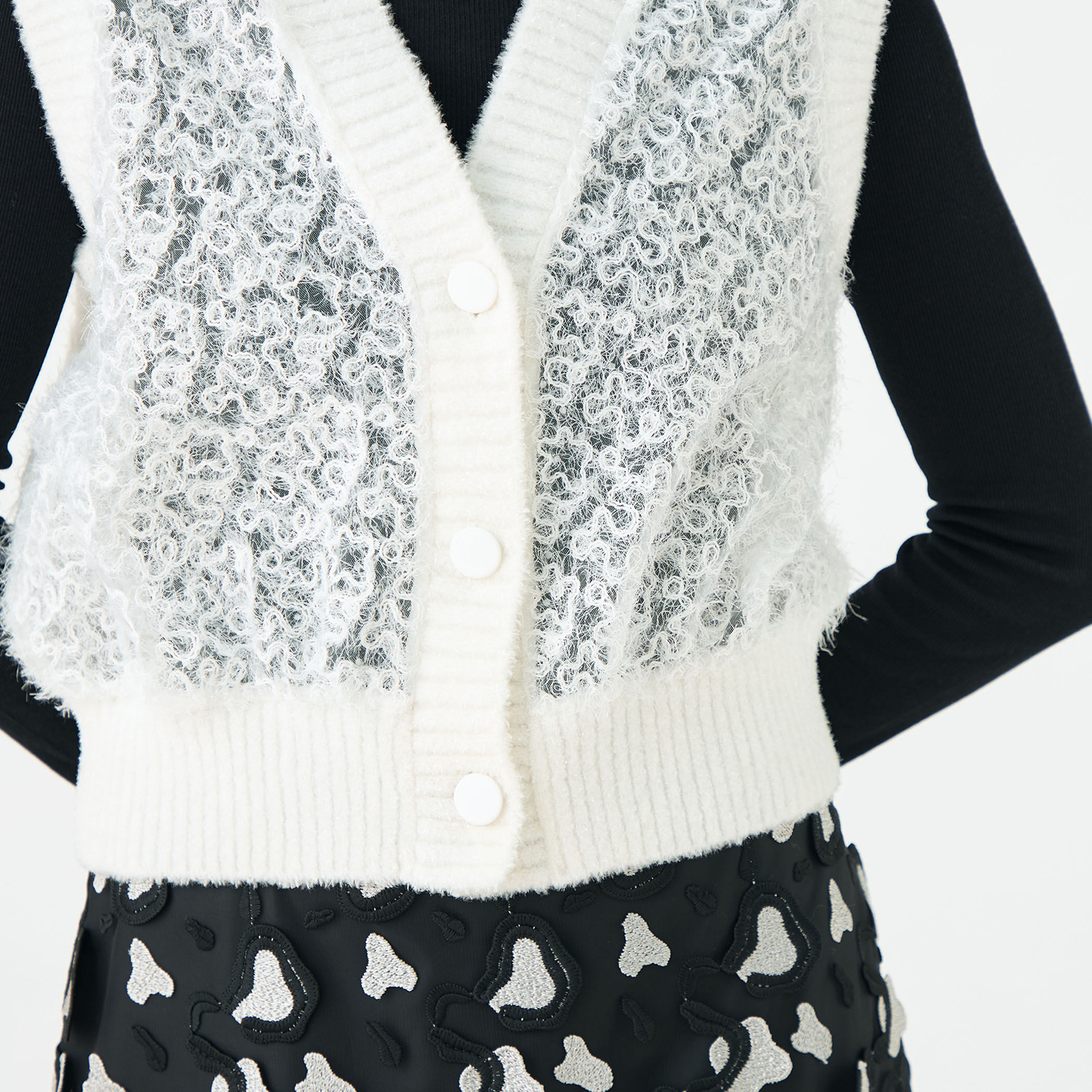 Susie ショートベスト｜トゥモローランド 公式通販