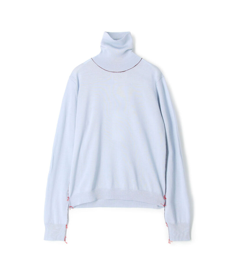 Maison Margiela PULLOVER ウール ハイネックニットプルオーバー