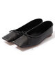 CHEMBUR SQ FLAT STUDS BALLET シューズ