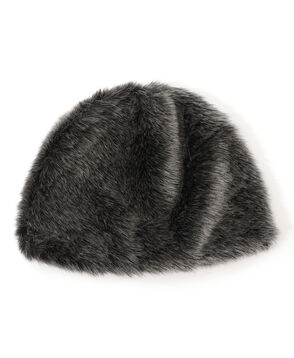Clyde Faux Fur Toque ファーキャップ