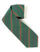 Atkinsons アイリッシュポプリン レジメンタルストライプネクタイ