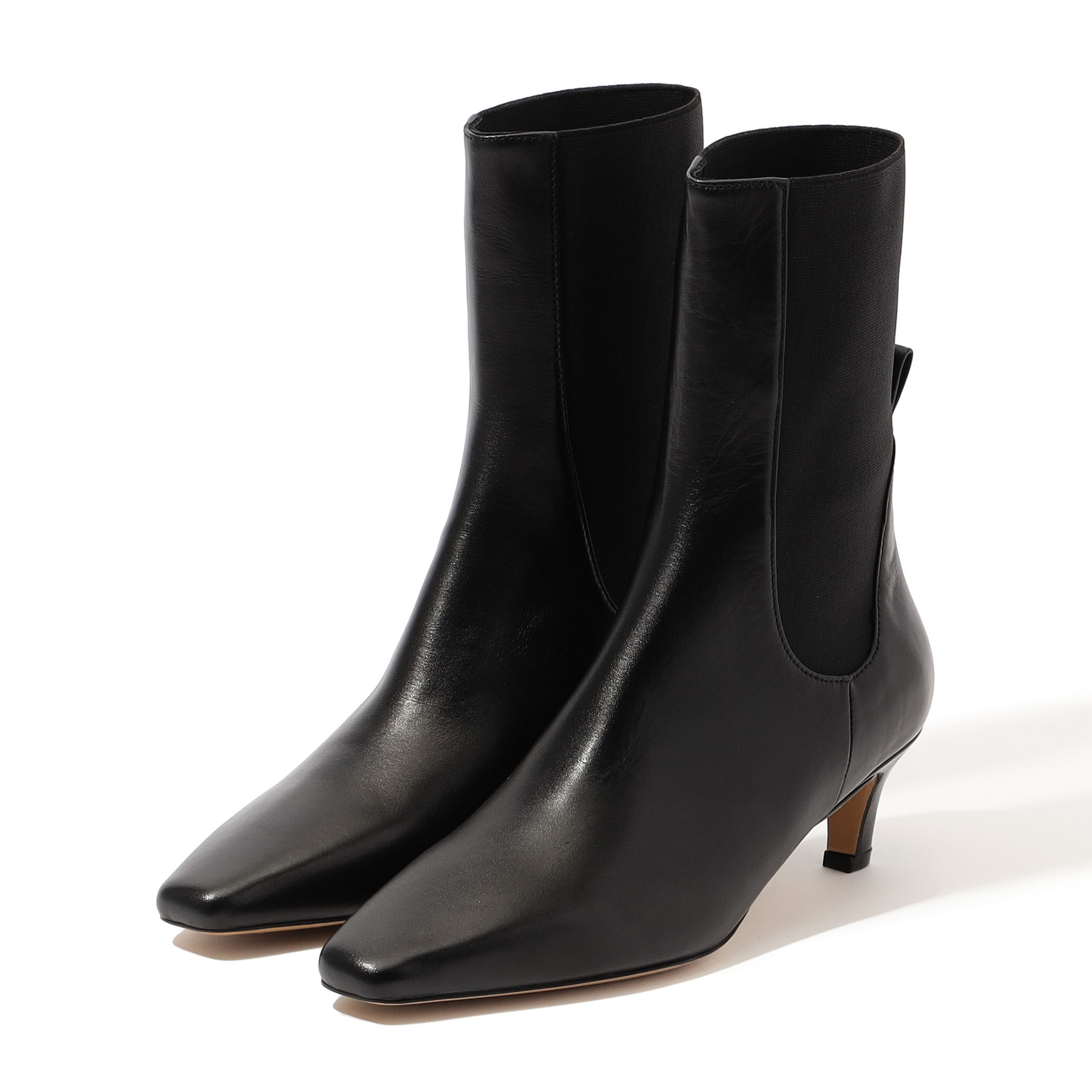 NUYOU サイドゴア ミドルブーツ｜トゥモローランド 公式通販