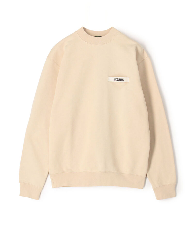 JACQUEMUS LE SWEAT GROS GRAIN